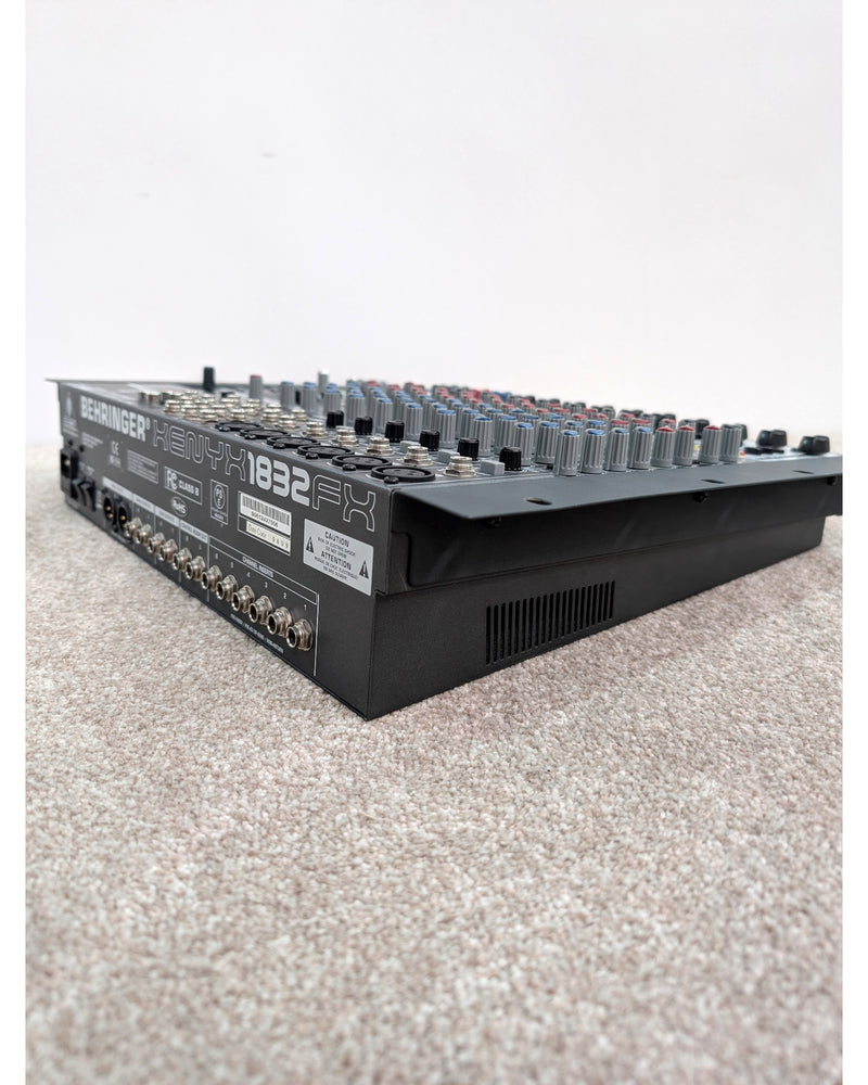 Behringer XENYX1832FX - Mixer - Silver/Black - Very Good w/ Manuals - image 8
