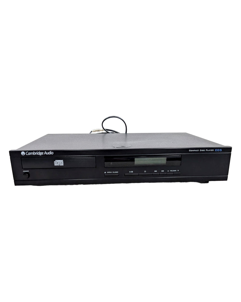Cambridge Audio CD5 V3.0 - CD Player - Black - Very Good - image 1