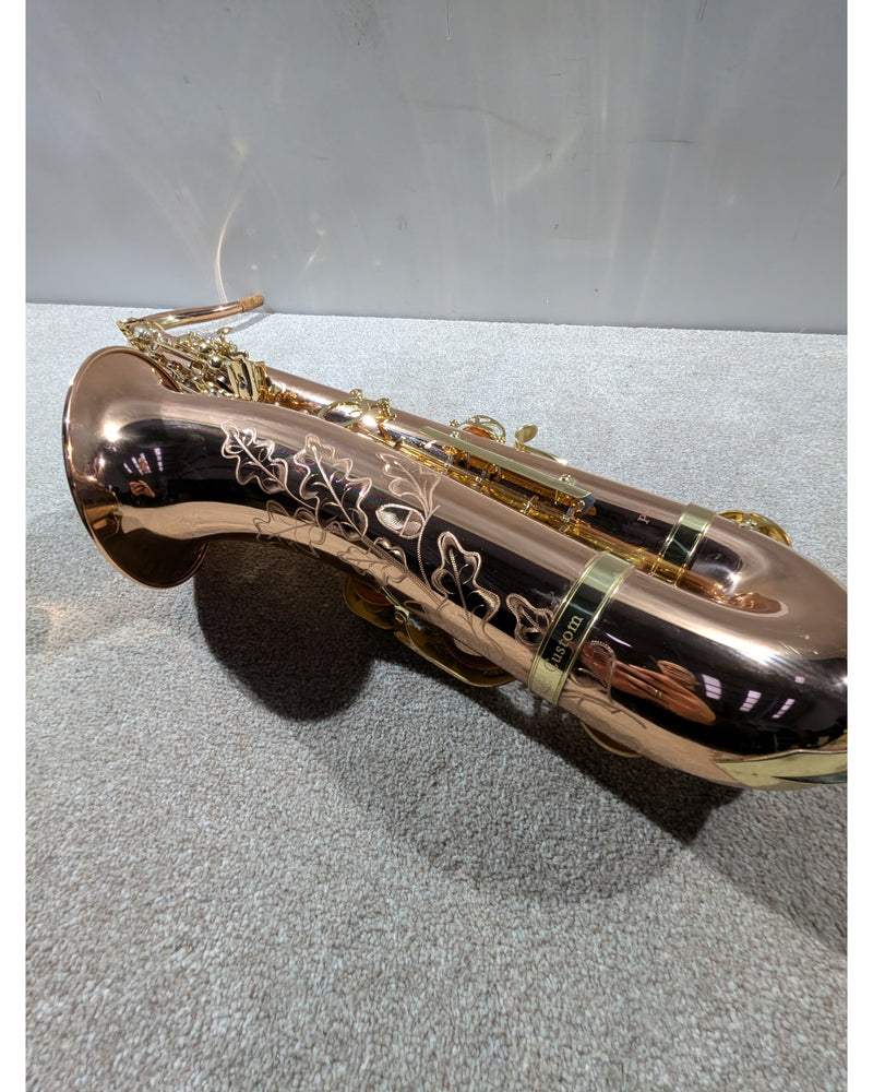 Trevor James Signature Custom Tenor Saxophone - Saxophone - Bronze With Gold-Coloured Keywork - Excellent w/ Soft Case - image 12