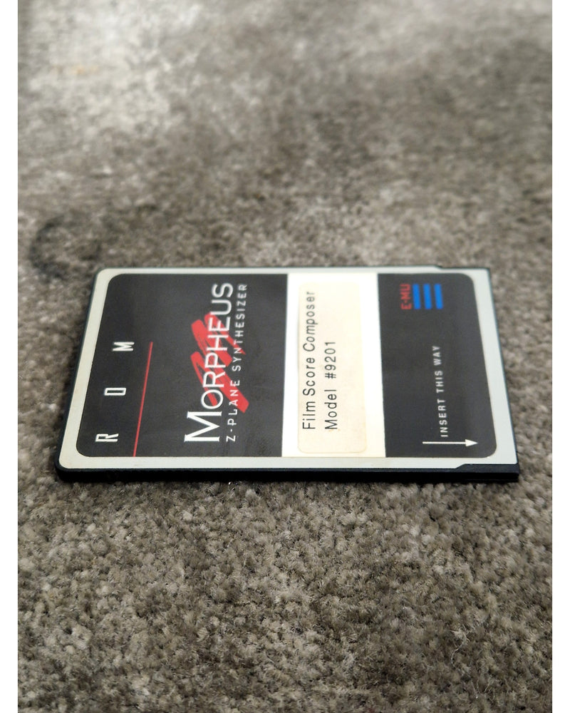 E-MU Morpheus Film Score Composer Model 9201 ROM Card – Synthesizer - Excellent - Image 2