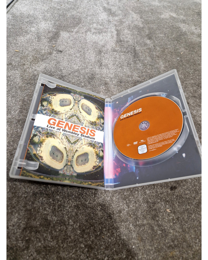 Genesis Live At Wembley DVD – DVD - Excellent w/ Original Box - Image 6