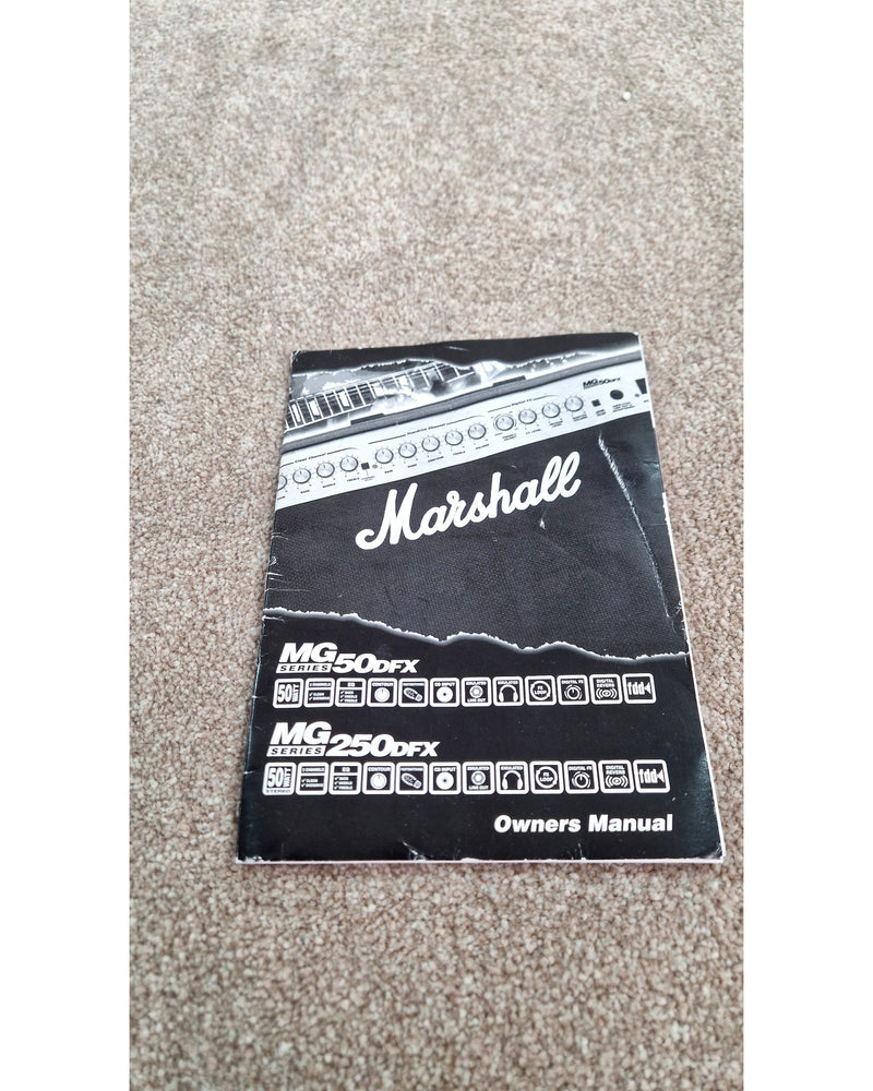 Marshall MG50DFX - Guitar Amplifier - Very Good w/ Manuals - image 14