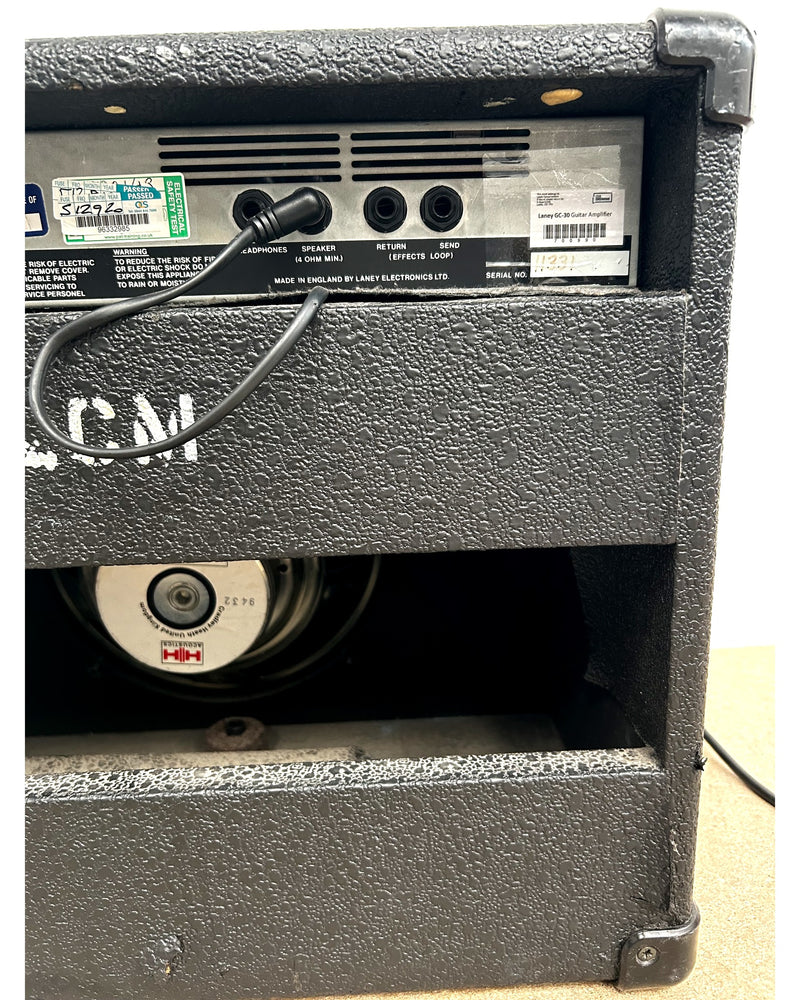 Laney GC30 - Guitar Amplifiers - Good - Image 7