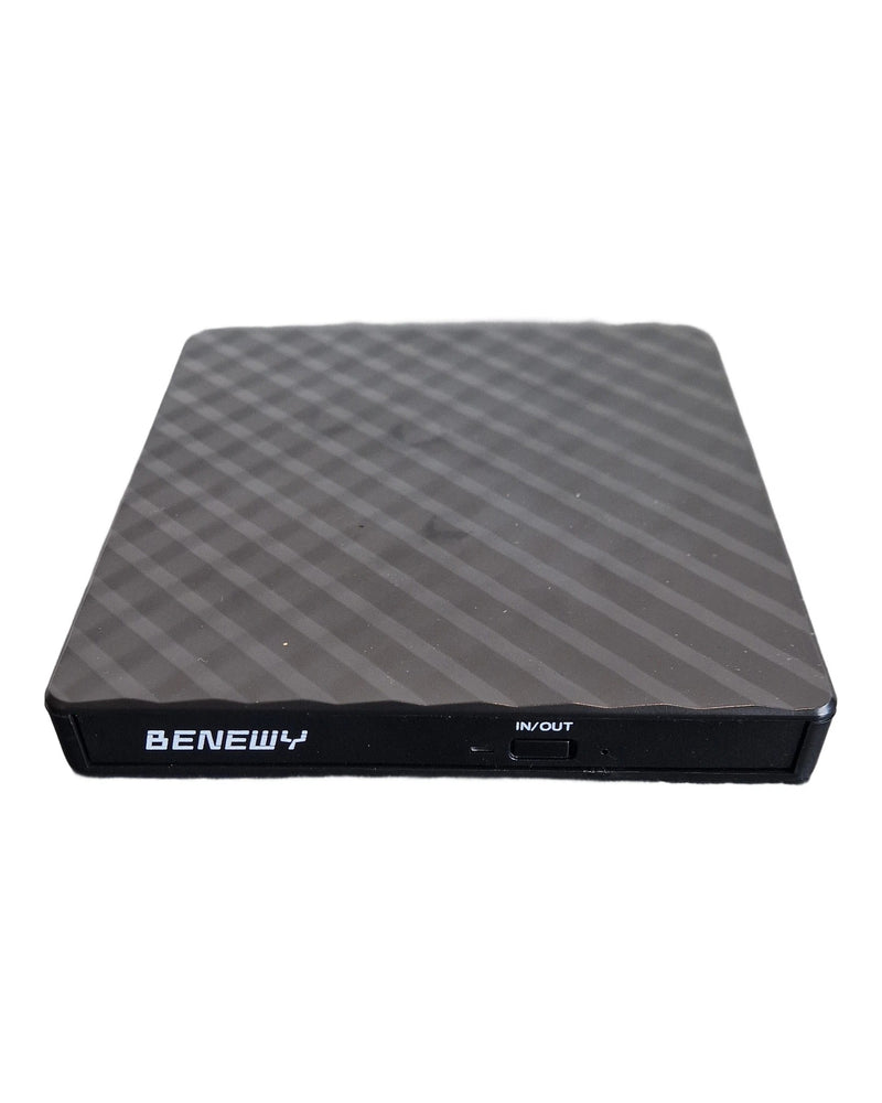Generic External CD Drive with Case - Disk Drive - Like New w/ Soft Case - image 1