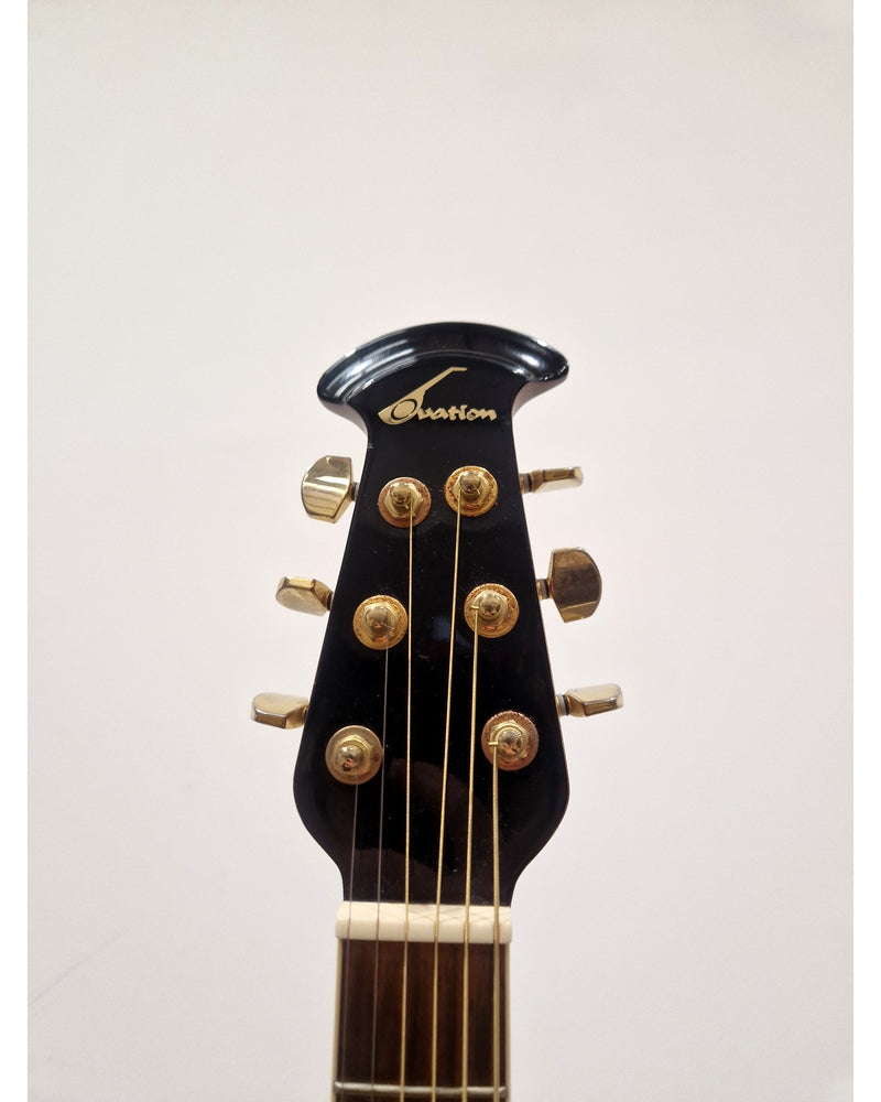 Ovation Celebrity LCSE-24 Left Handed Acoustic Guitar - Excellent Tone - Excellent - Image 7