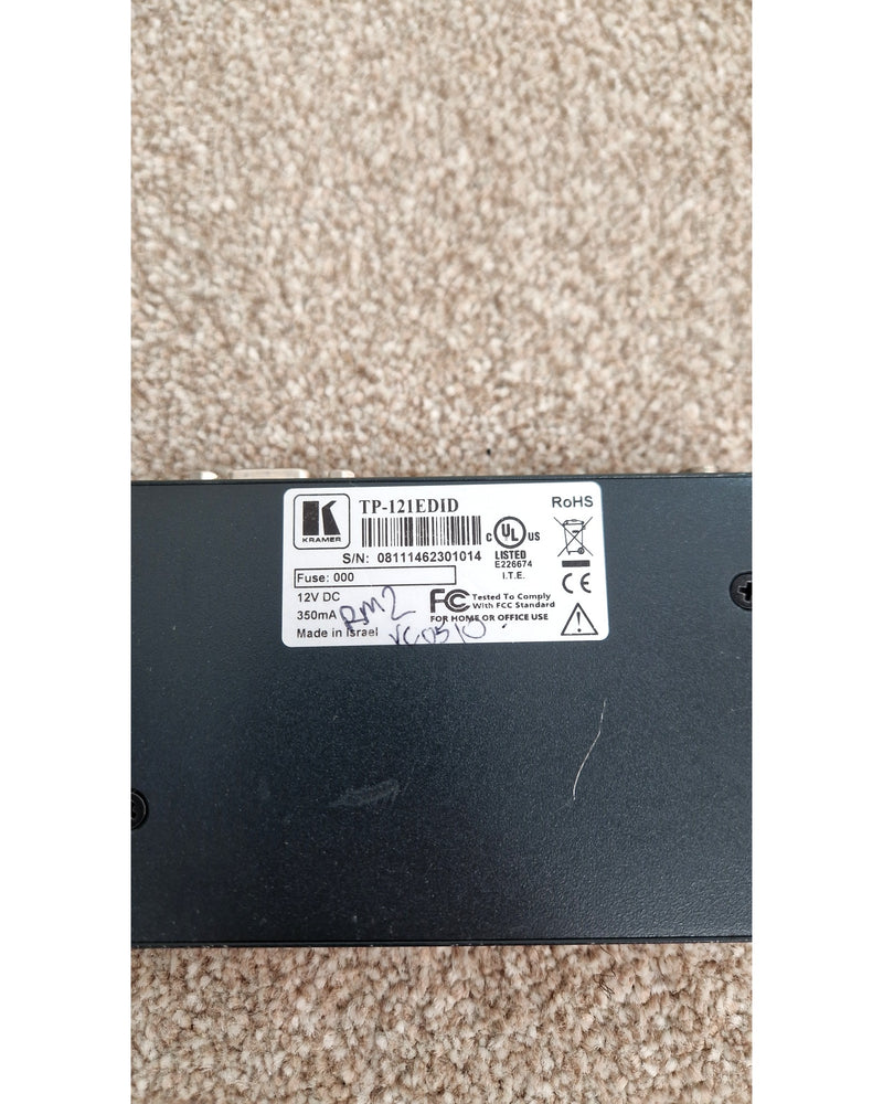 Kramer TP-121EDID - Audio Interfaces - Very Good - image 11