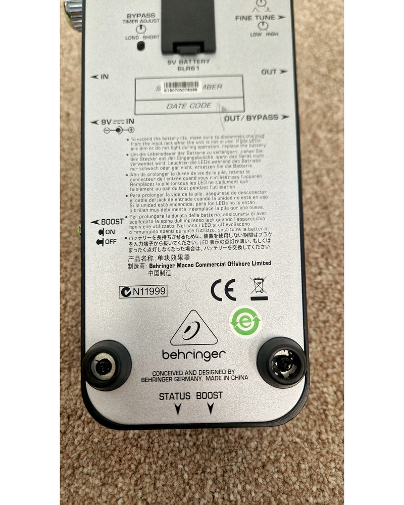 Behringer HB01 Wah Wah Pedal - Very Good - image 13