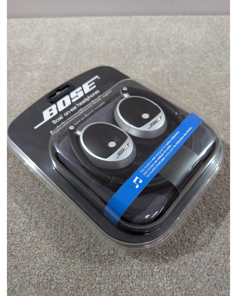 Bose On-Ear Headphones - Headphones - Black/Silver - Like New w/ Original Packaging - image 4