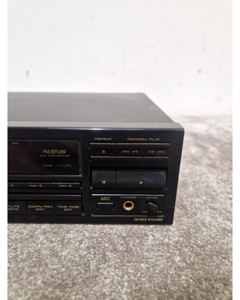 Pioneer Pdm 501 6 Cd Changer - Black – CD Changer - Spares or Repair - Image 9