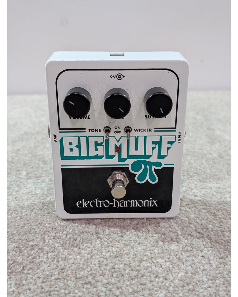 Electro-Harmonix Big Muff PI with Tone Wicker - Overdrive & Distortion Pedals - Very Good - image 4