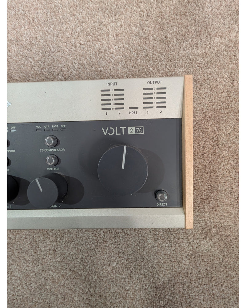 Universal Audio Volt 276 USB Audio Interface - Audio Interface - Silver/Black/Natural Wood - Excellent w/ Original Box & Cables - image 8