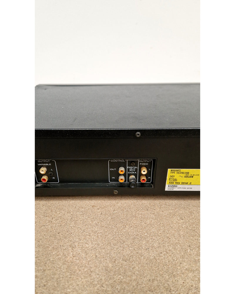 Marantz Cd-50 - Special Edition - Spares or Repair - Image 12