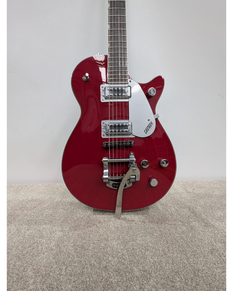 Gretsch Model Unconfirmed - Electric Guitar - Red With Dark Brown Back And Sides - Like New w/ Original Box & New Strings - image 17