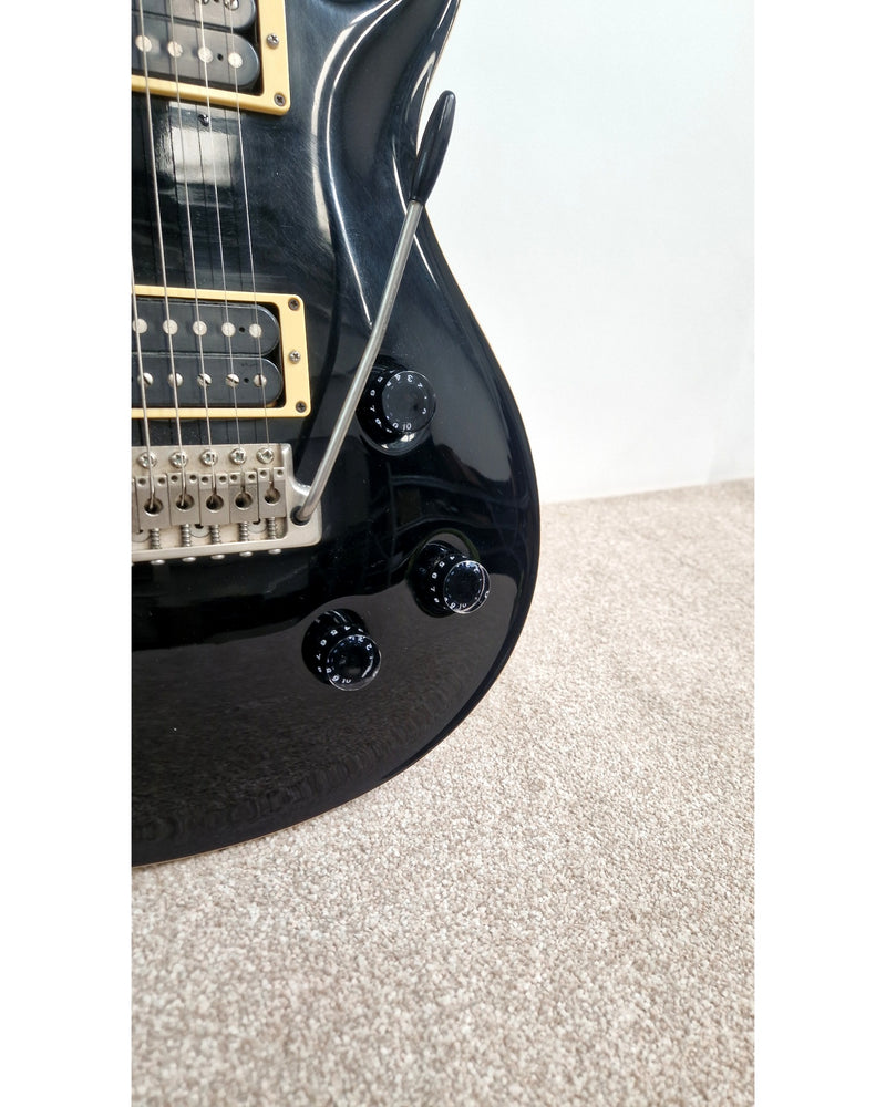 PRS CE 22 1994 - Electric Guitar - Satin Black - Very Good w/ Hard Case - image 5