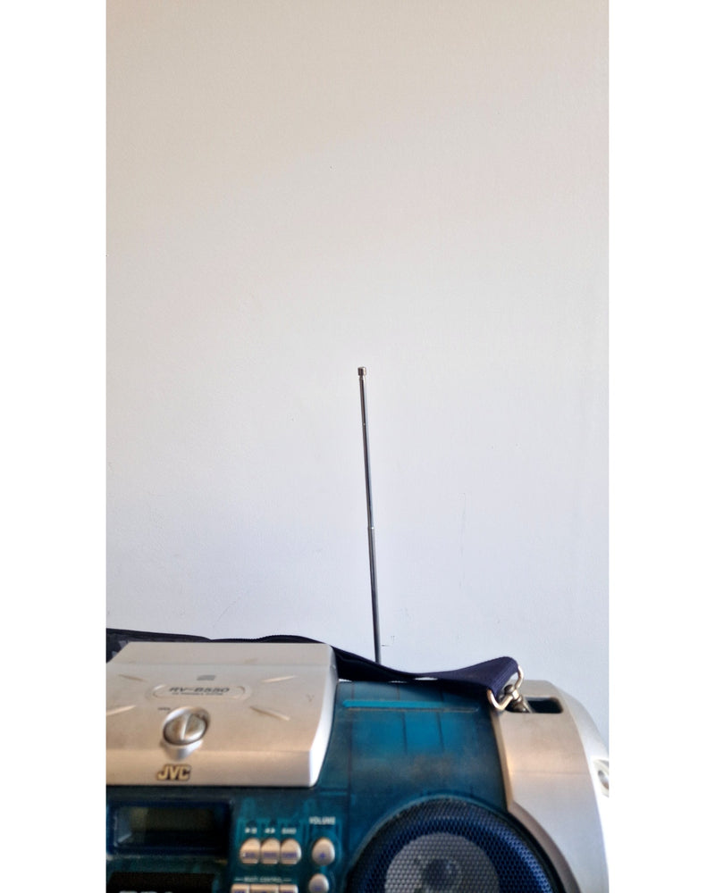 JVC RV-B550 - Radio - Blue - Fair - Image 12