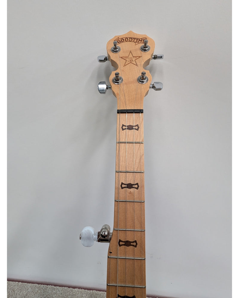 Deering Goodtime - Banjos & Mandolins - Natural - Very Good w/ Original Box & Soft Case - image 10