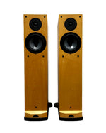 Spendor S6e - Floorstanding Speakers - Pair - Maple - Excellent w/ Original Box & Manuals - Image 1