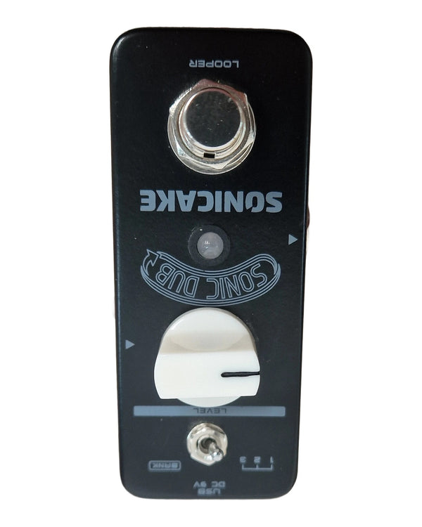 Sonicake Sonic Dub Looper Pedal - Like New w/ Original Box