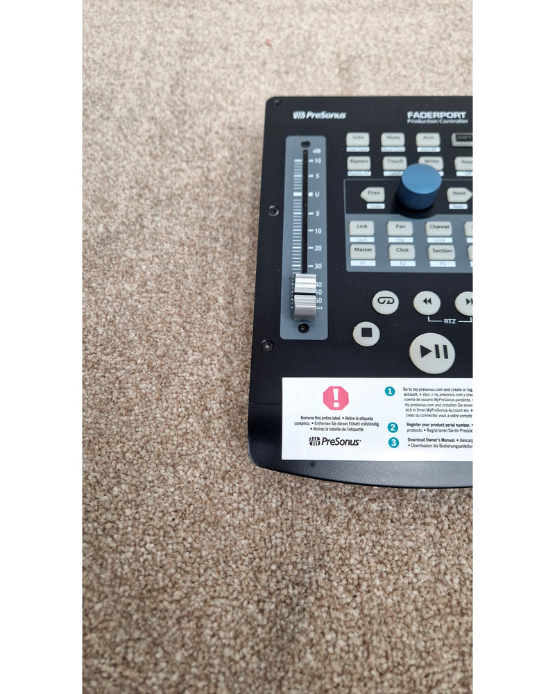 PreSonus Faderport - Mixer - Like New w/ Original Box & Power Supply - image 9
