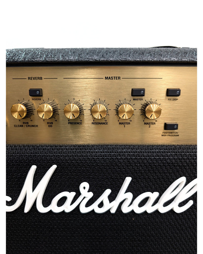 Marshall JVM 205C - Guitar Amplifier - Black - Like New w/ Soft Case, Manuals, Footswitch - image 3