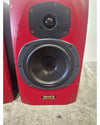 Tannoy Reveal - Studio Monitors Pair - Red - Fair - Photo 10