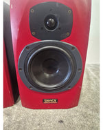 Tannoy Reveal - Studio Monitors Pair - Red - Fair - Image 10