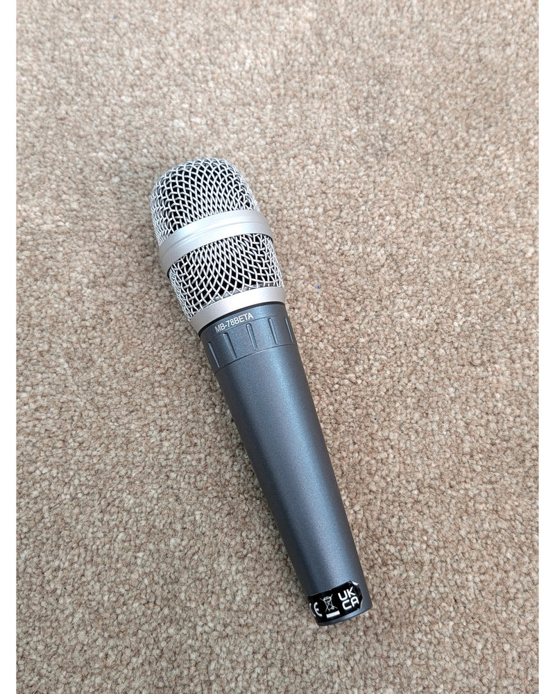 T boneMB85 Betas and T bone 78 Betas (Set) - Microphones - Excellent w/ Hard Case - image 10
