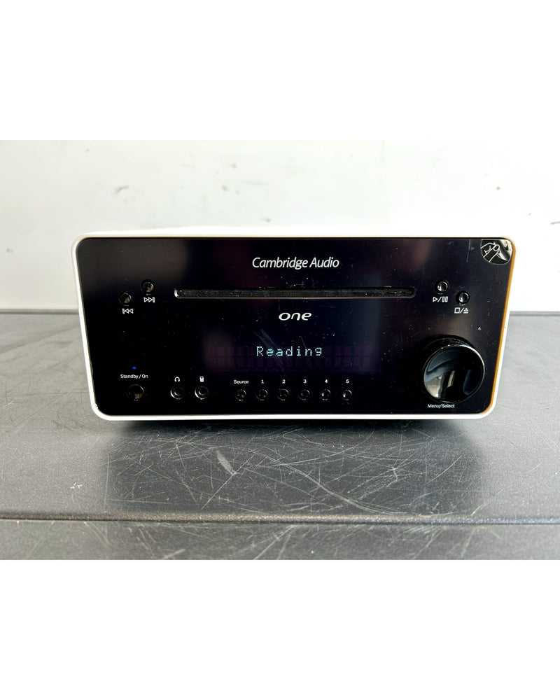 Cambridge Audio One (CDRX-30) - Hi-Fi Amplifier - White - Excellent w/ Original Box - image 9