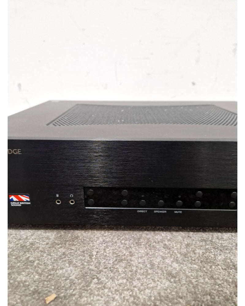 Cambridge CXA60 - Hi-Fi Amplifiers - Black - Excellent - Image 14