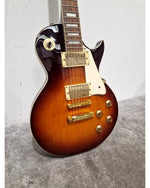 Vintage Reissued V100TSB Tobacco Sunburst Electric Guitar - Classic Design - Good - Image 13