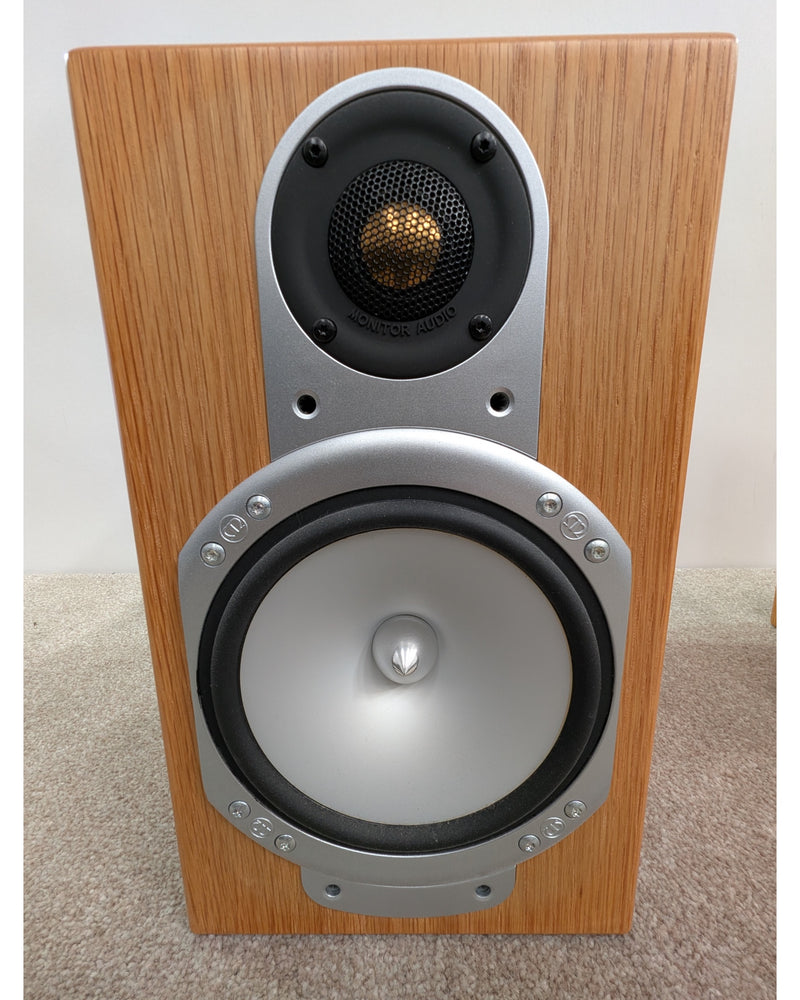Monitor Audio Silver RS1 - Hi-Fi Speakers - Natural Oak - Like New w/ Original Box & Manuals - image 13