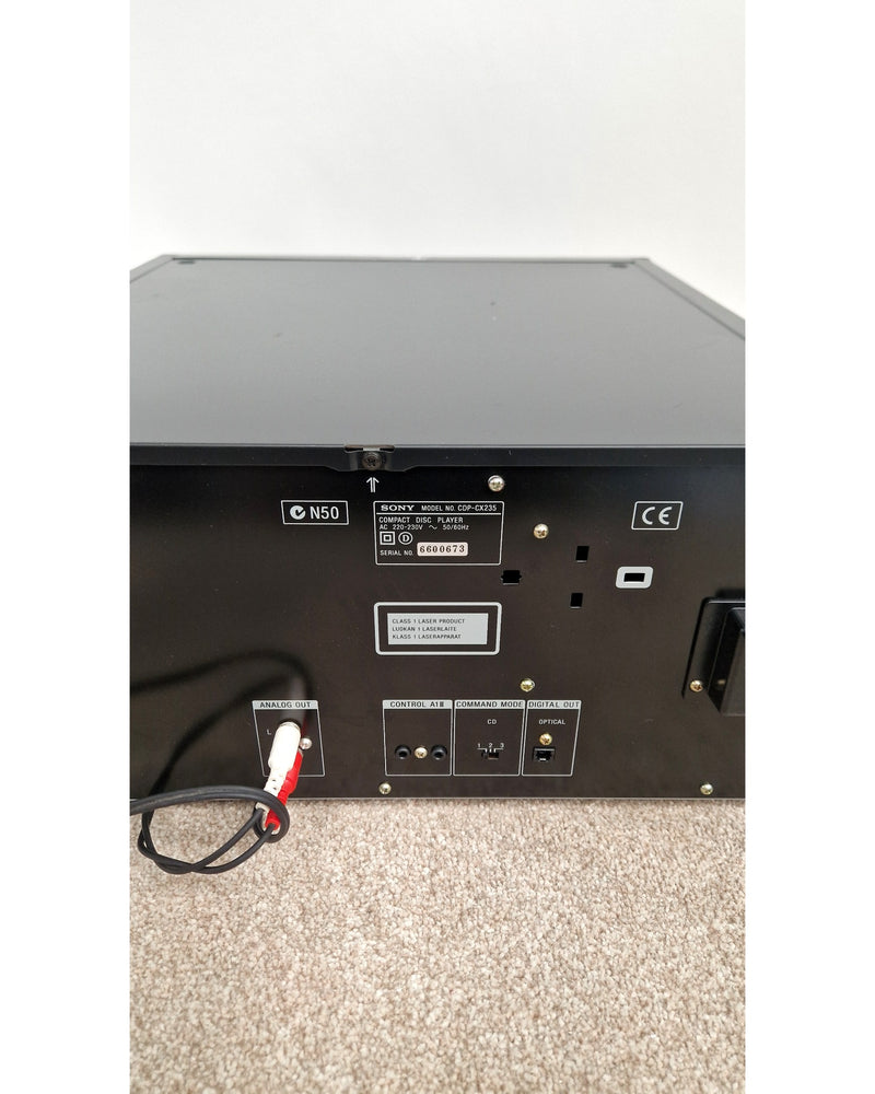 Sony CDP-CX235 - CD Players - Very Good - image 14