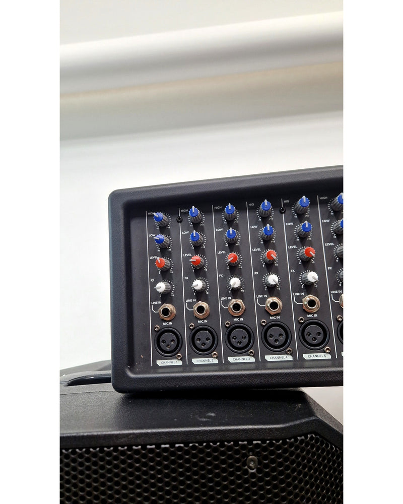 SubZero SZPA-815 - PA Speaker - Black - Very Good w/ Original Box - image 10