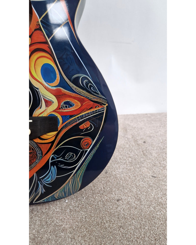 Lindo Sahara short scale acoustic bass - Like New w/ Hard Case - image 6