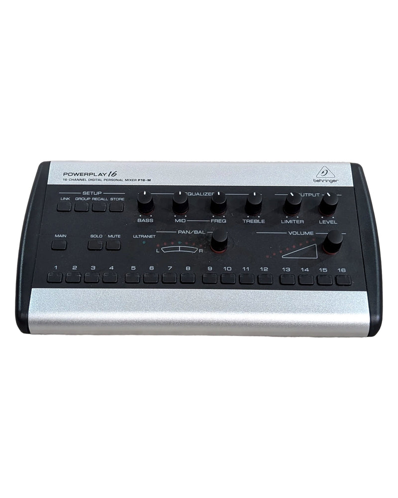 Behringer Powerplay P16-M - Audio Interface - Excellent w/ Original Box, Manuals, Power Supply - image 1