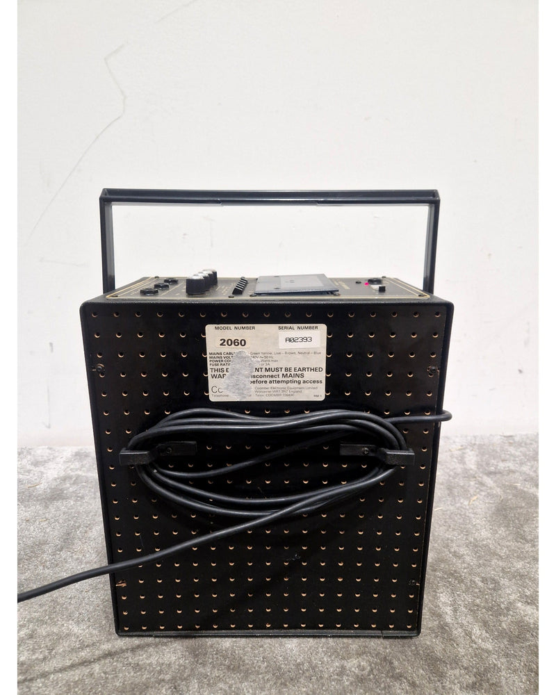 Coomber 2060 - P.A. Cassette Amplifier - Spares or Repair w/ Soft Case - Image 4