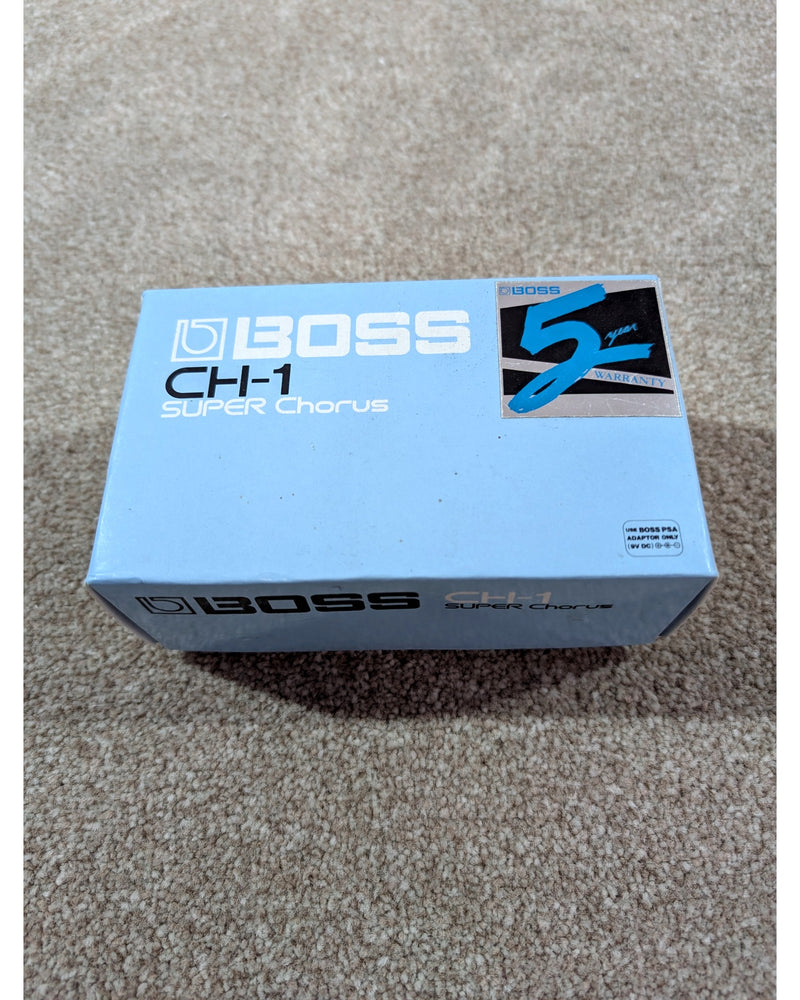 Boss CH-1 - Modulation Pedal - Like New w/ Original Box & Manuals - image 5