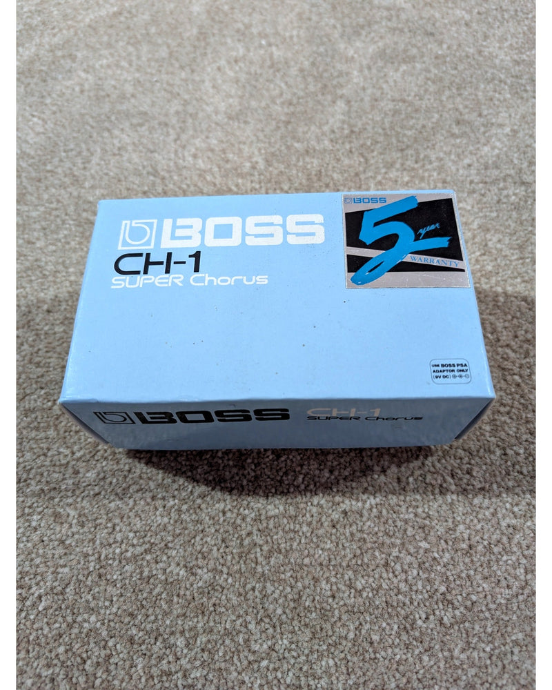Boss CH-1 - Modulation Pedal - Like New w/ Original Box & Manuals - image 5