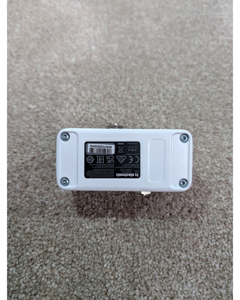 TC Electronic PolyTune 3 Mini - Guitar Tuner - White - Like New - image 3