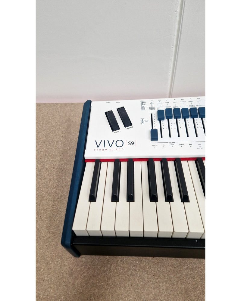 Dexibell VIVO S9 - Digital Piano - White - Like New w/ Power Supply, Original Box, Manuals - image 7