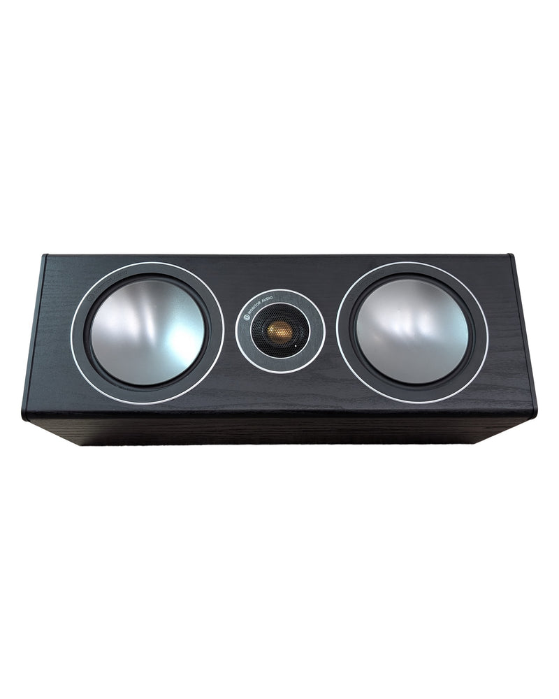 Monitor Audio Bronze Centre - Hi-Fi Speaker - Black Oak - Excellent w/ Original Box - image 1