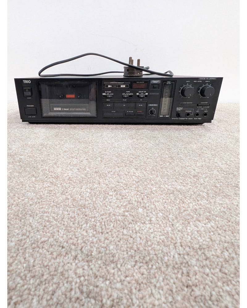 Trio KX-780 - Cassette Deck - Good - image 9