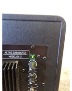 Wharfedale DX-2 - Subwoofers - Black - Very Good - Image 2