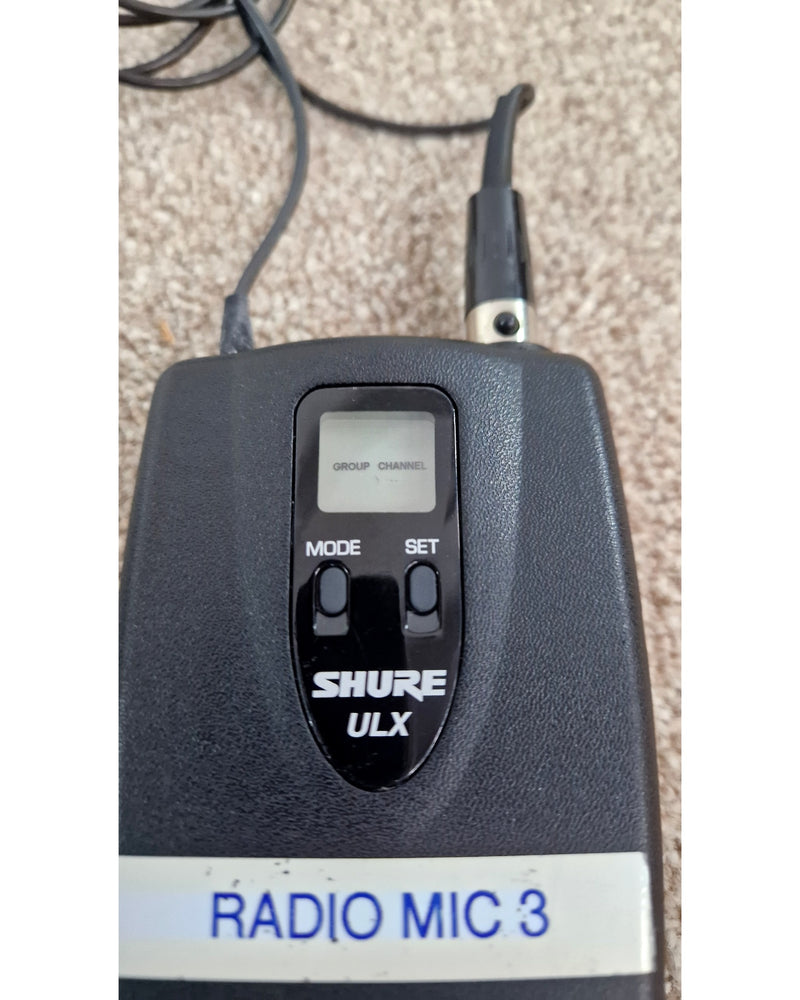 Shure ULX1-G3 Bodypack Wireless Transmitter - 829-865 Mhz - Excellent w/ Soft Case - image 11