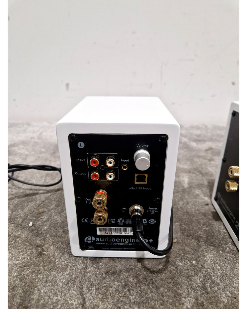 Audioengine 2+ - Speakers Pair - White - Good - Image 7