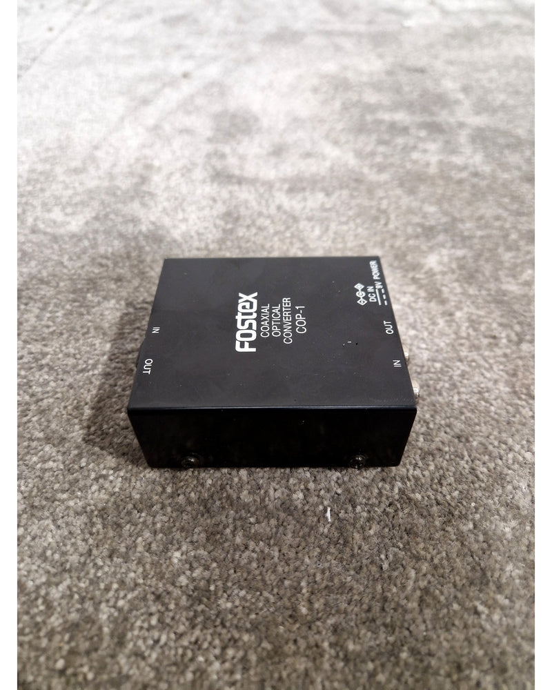 Fostex COP-1 - Audio Converter - Black - Very Good - Image 6