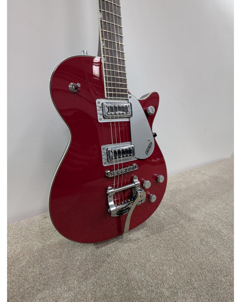 Gretsch Model Unconfirmed - Electric Guitar - Red With Dark Brown Back And Sides - Like New w/ Original Box & New Strings - image 5
