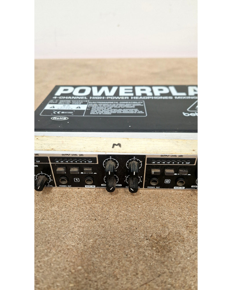 Behringer HA4700 Powerplay - Rack Effects - Good - Image 4
