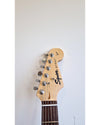 Squier Strat Chinese - Electric Guitar - White - Good - Photo 8