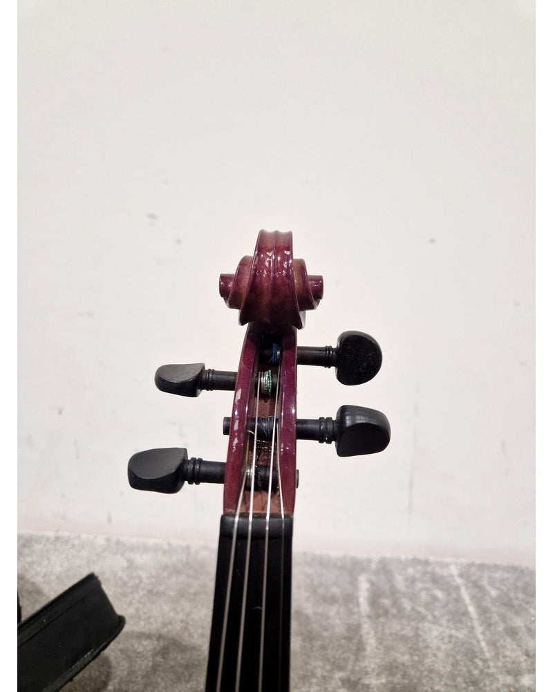 Carlo Giordano CV-210E Electric Violin 4/4 - Excellent w/ Hard Case & 2 bows - Image 7